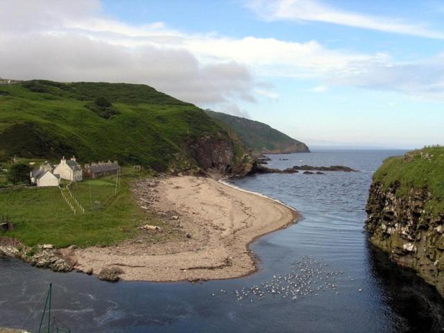 Vila Dunbeath Coastal Retreat Exteriér fotografie